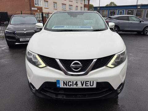 Nissan Qashqai 1.5 dCi Acenta Premium SUV 5dr Diesel Manual 2WD Euro 5 (s/s) (110 ps) - U78994