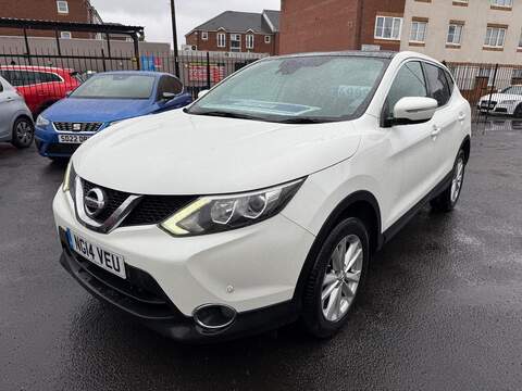 Nissan Qashqai 1.5 dCi Acenta Premium SUV 5dr Diesel Manual 2WD Euro 5 (s/s) (110 ps) - U78994