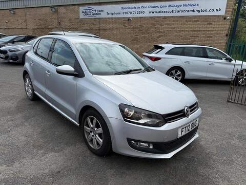 Volkswagen Polo 1.8i SE Roadster Euro 5 2dr Convertible Manual Petrol