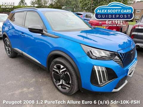Peugeot 2008 1.4 EcoTSI XCELLENCE SUV 5dr Petrol Manual Euro 6 (s/s) (150 ps)