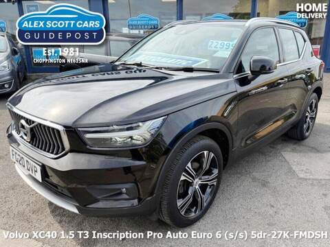 Volvo XC40 X4 Sport SUV 1 Automatic Diesel