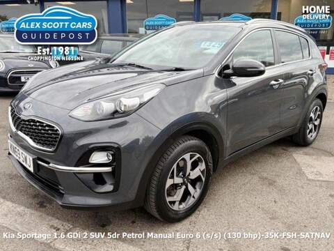 Kia Sportage Qashqai Acenta Premium SUV 1 Manual Petrol Hybrid