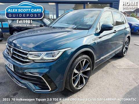 Volkswagen Tiguan 1.3 DIG-T MHEV Acenta Premium XTRON Euro 6 (s/s) 5dr SUV Automatic Petrol Hybrid
