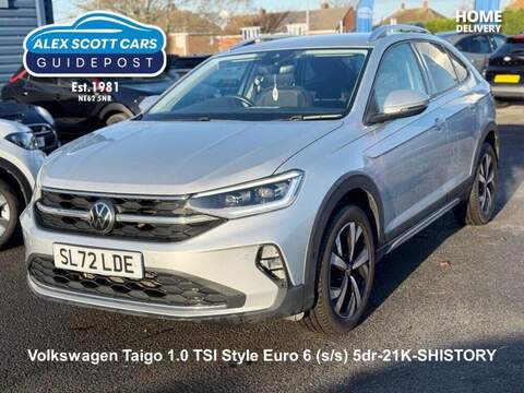 Volkswagen Taigo Kuga ST-Line X Edition SUV 1 Manual Petrol