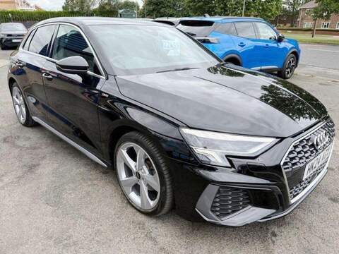 Audi A3 1.4 TFSI Sport Sportback 5dr Petrol Manual Euro 6 (s/s) (125 ps)