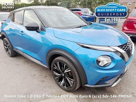 Nissan Juke 1.3 DIG-T MHEV Acenta Premium XTRON Euro 6 (s/s) 5dr SUV Automatic Petrol Hybrid