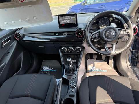 Mazda Mazda2 1.5 e-SKYACTIV G MHEV Homura Euro 6 (s/s) 5dr - U79012