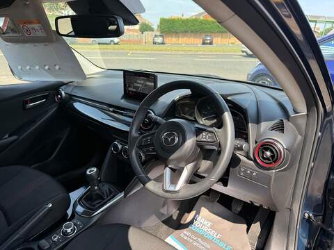 Mazda Mazda2 1.5 e-SKYACTIV G MHEV Homura Euro 6 (s/s) 5dr - U79012