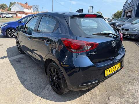 Mazda Mazda2 1.5 e-SKYACTIV G MHEV Homura Euro 6 (s/s) 5dr - U79012