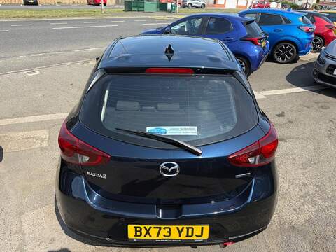 Mazda Mazda2 1.5 e-SKYACTIV G MHEV Homura Euro 6 (s/s) 5dr - U79012