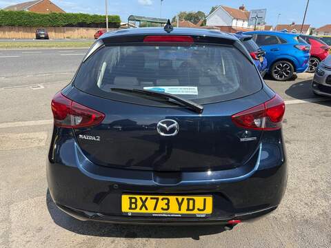 Mazda Mazda2 1.5 e-SKYACTIV G MHEV Homura Euro 6 (s/s) 5dr - U79012