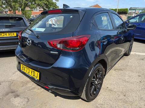 Mazda Mazda2 1.5 e-SKYACTIV G MHEV Homura Euro 6 (s/s) 5dr - U79012