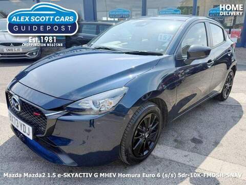 Mazda Mazda2 1.8i SE Roadster Euro 5 2dr Convertible Manual Petrol