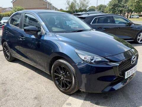 Mazda Mazda2 1.0T EcoBoost Zetec Hatchback 5dr Petrol Manual Euro 6 (s/s) (100 ps)