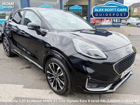 Ford Puma MG HS Excite SUV 1 Manual Petrol