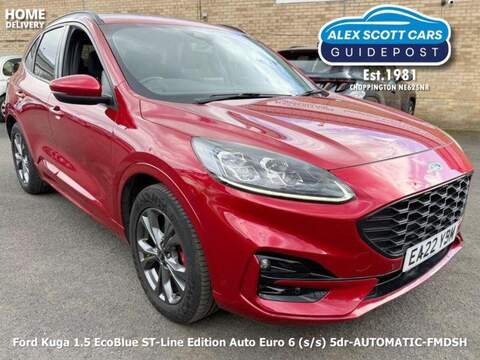 Ford Kuga MG HS Trophy SUV 1 Automatic Petrol