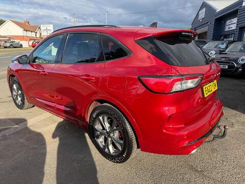 Ford Kuga 1.5 EcoBlue ST-Line Edition Auto Euro 6 (s/s) 5dr - U79015