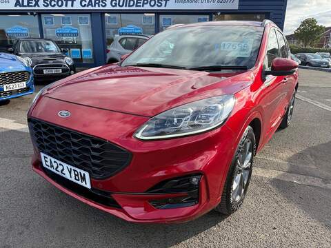 Ford Kuga 1.5 EcoBlue ST-Line Edition Auto Euro 6 (s/s) 5dr - U79015
