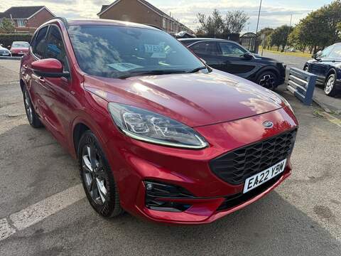 Ford Kuga 1.5 EcoBlue ST-Line Edition Auto Euro 6 (s/s) 5dr - U79015