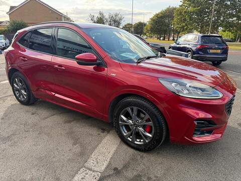 Ford Kuga 1.5 EcoBlue ST-Line Edition Auto Euro 6 (s/s) 5dr - U79015