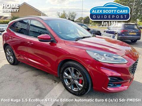 Ford Kuga 1.5 EcoBlue ST-Line Edition Auto Euro 6 (s/s) 5dr - U79015