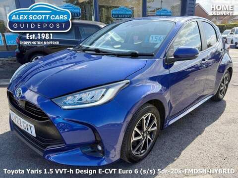 Toyota Yaris 1.0 VVT-i x-style Hatchback 5dr Petrol x-shift Euro 6 (68 ps)
