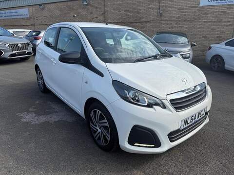 Peugeot 108 1.0T EcoBoost Titanium Hatchback 5dr Petrol Manual Euro 6 (s/s) (95 ps)