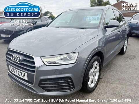 Audi Q3 Qashqai Acenta Premium SUV 1 Manual Petrol Hybrid