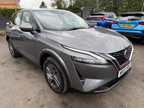 Nissan Qashqai Juke Tekna SUV 0 Manual Petrol