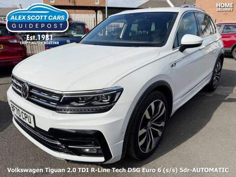 Volkswagen Tiguan 1.0 Boosterjet SZ5 Hatchback 5dr Petrol Auto Euro 6 (111 ps)
