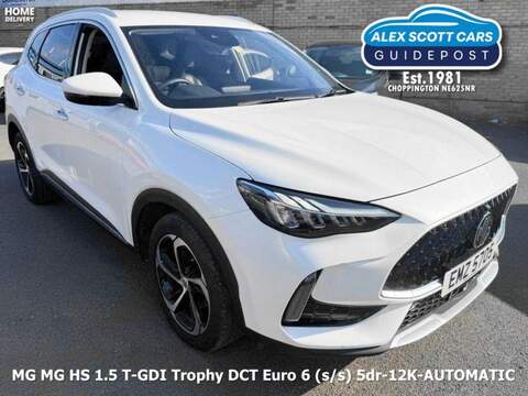 MG MG HS MG HS SE SUV 1 Automatic Petrol