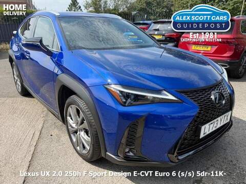 Lexus UX Crossland Ultimate SUV 1 Automatic Petrol