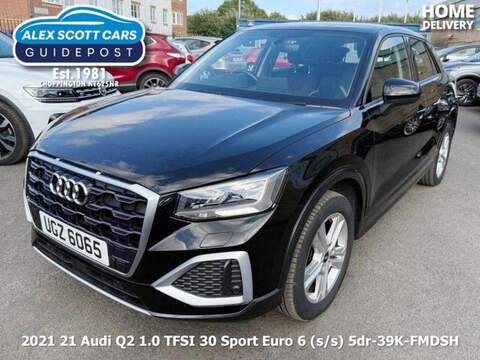 Audi Q2 1.4 TFSI Sport Sportback 5dr Petrol Manual Euro 6 (s/s) (125 ps)