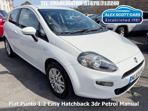 Fiat Punto 1.0 Boosterjet SZ5 Hatchback 5dr Petrol Auto Euro 6 (111 ps)