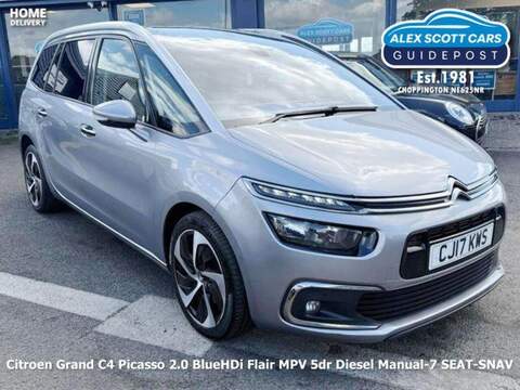 Citroen Grand C4 Picasso 1.2 PureTech Flair Plus SUV 5dr Petrol Manual Euro 6 (s/s) (130 ps)