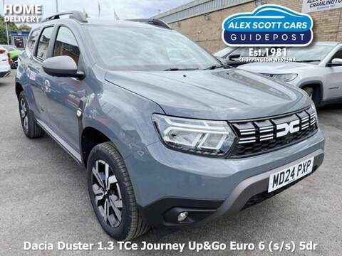 Dacia Duster Juro Hatchback 1.2 Automatic Petrol