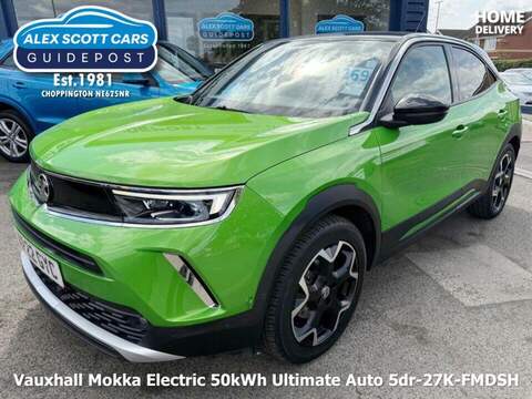 Vauxhall Mokka Electric 1.2 Turbo Ultimate Auto Euro 6 (s/s) 5dr SUV Automatic Petrol
