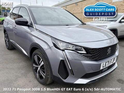Peugeot 3008 1.2 Turbo Ultimate Auto Euro 6 (s/s) 5dr SUV Automatic Petrol