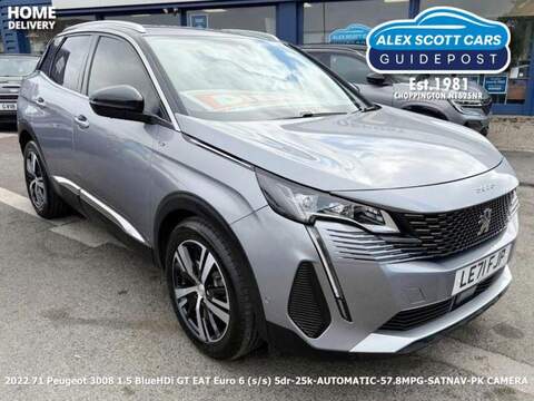 Peugeot 3008 Q3 Black Edition SUV 1 Automatic Petrol