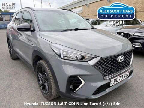 Hyundai TUCSON Tiguan Match SUV 1 Manual Petrol