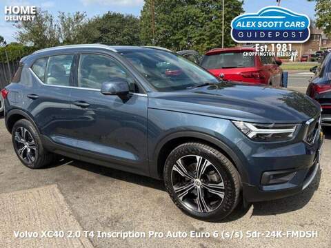 Volvo XC40 1.3 DIG-T MHEV Acenta Premium XTRON Euro 6 (s/s) 5dr SUV Automatic Petrol Hybrid