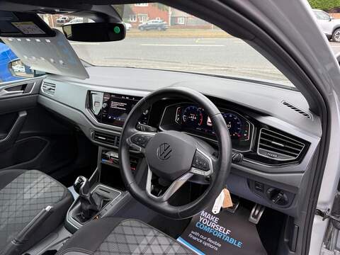 Volkswagen Polo 1.0 TSI R-Line Euro 6 (s/s) 5dr - U79046