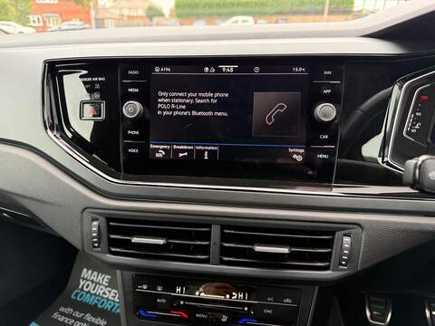 Volkswagen Polo 1.0 TSI R-Line Euro 6 (s/s) 5dr - U79046