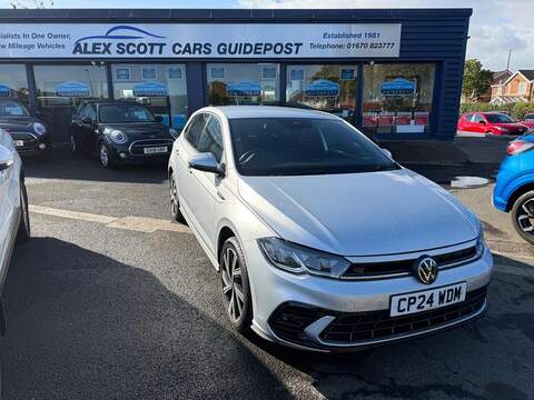 Volkswagen Polo 1.0 TSI R-Line Euro 6 (s/s) 5dr - U79046