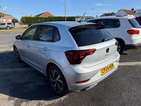 Volkswagen Polo 1.0 TSI R-Line Euro 6 (s/s) 5dr - U79046