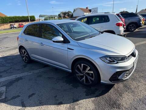 Volkswagen Polo 1.0 TSI R-Line Euro 6 (s/s) 5dr - U79046