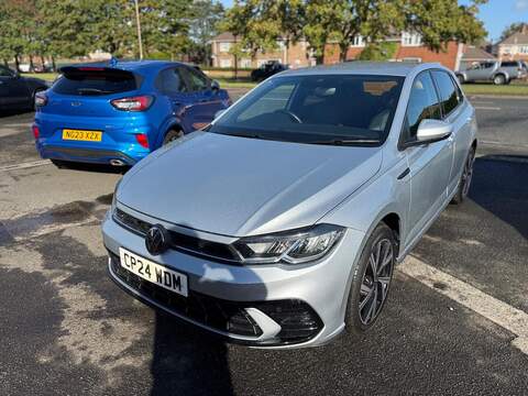 Volkswagen Polo 1.0 TSI R-Line Euro 6 (s/s) 5dr - U79046