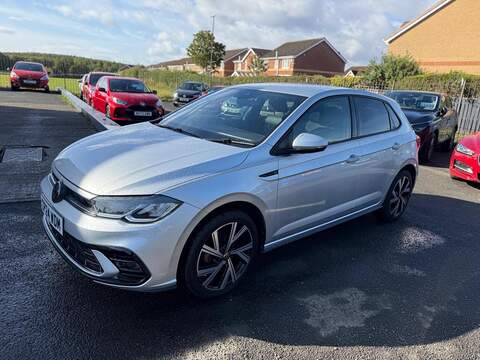 Volkswagen Polo 1.0 TSI R-Line Euro 6 (s/s) 5dr - U79046