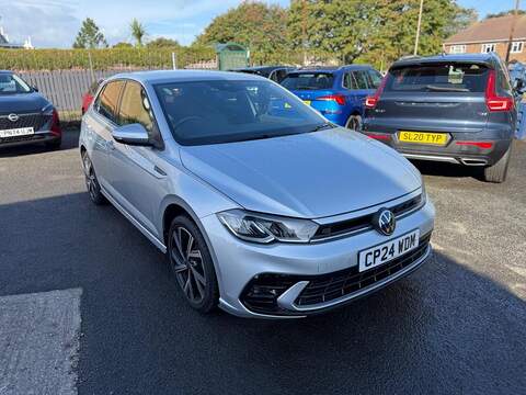 Volkswagen Polo 1.0 TSI R-Line Euro 6 (s/s) 5dr - U79046