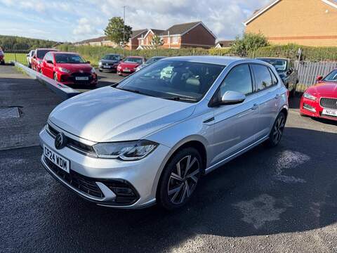 Volkswagen Polo 1.0 TSI R-Line Euro 6 (s/s) 5dr - U79046